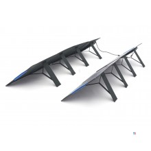 HBM Professional Foldable Solar Panel 400 Watt