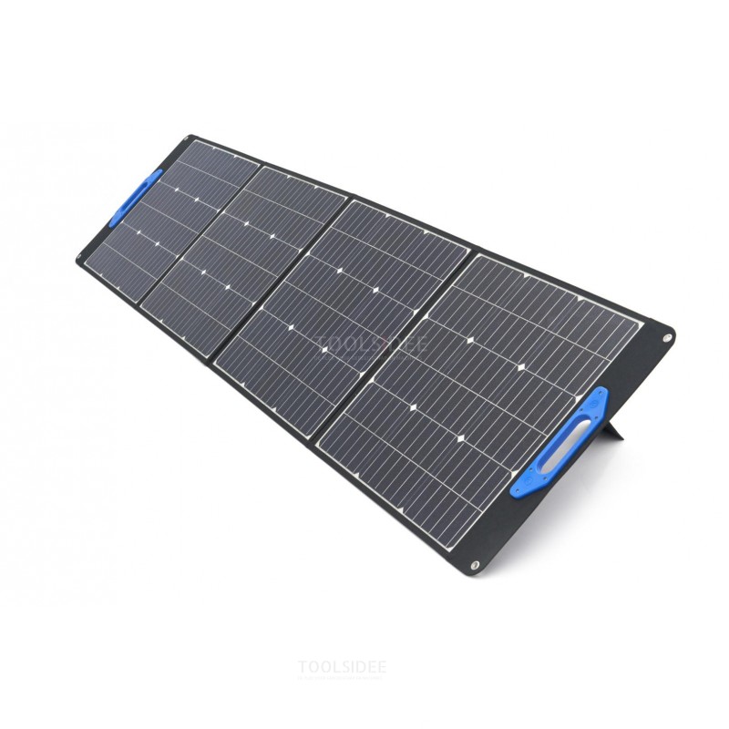Panel solar plegable profesional HBM de 200 vatios