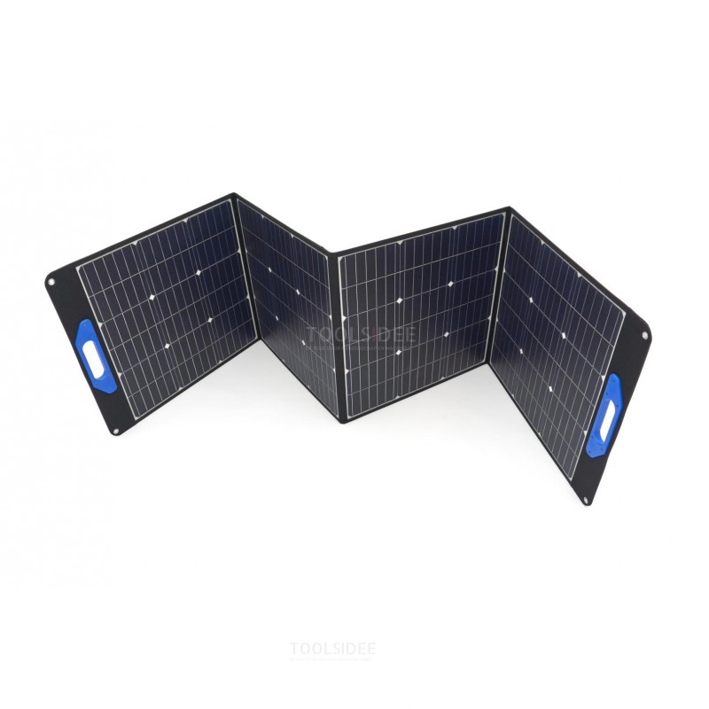 Panel solar plegable profesional HBM de 200 vatios