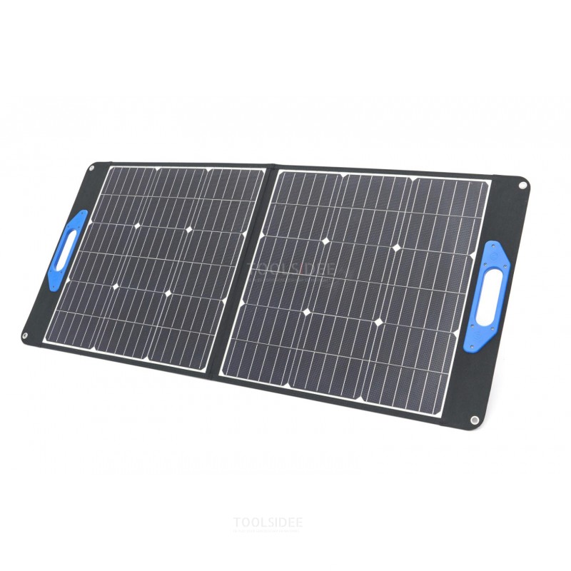 Panel solar plegable profesional HBM de 100 vatios