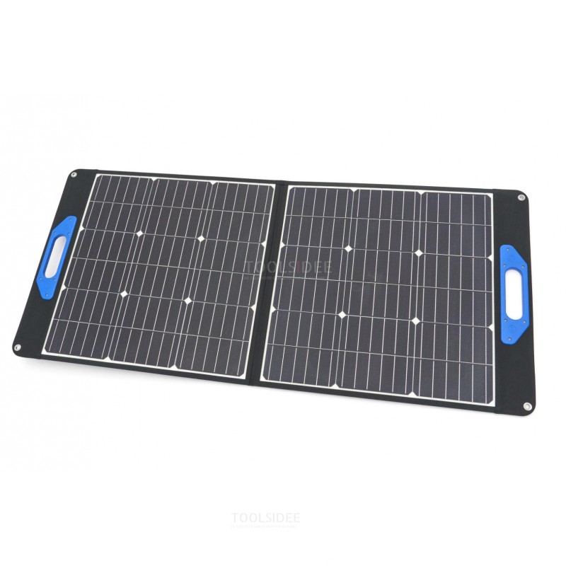 HBM Professional sammenleggbart solcellepanel 100 watt