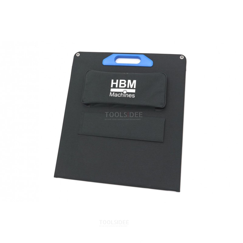 HBM Professional hopfällbar solpanel 100 Watt
