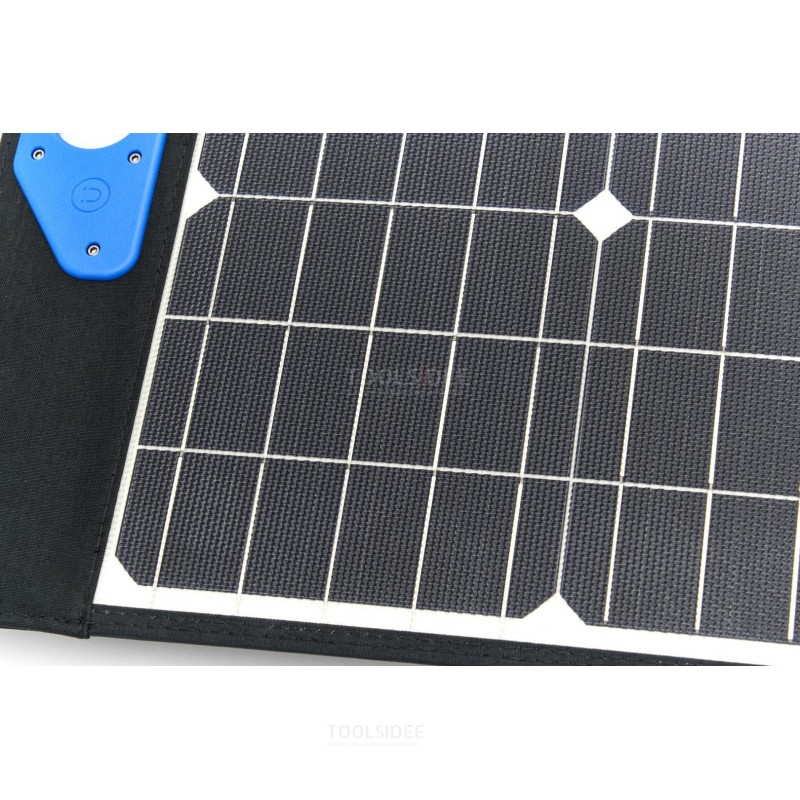 Panel solar plegable profesional HBM de 60 vatios