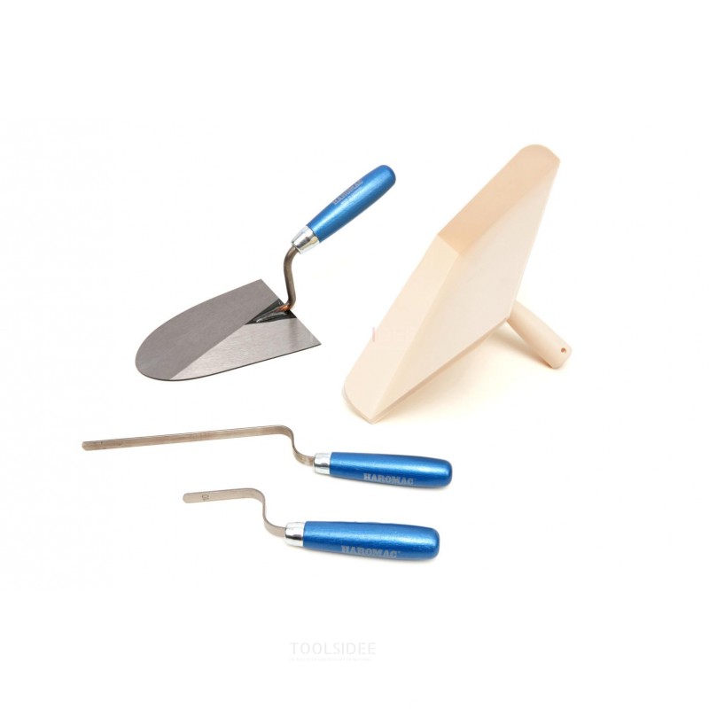 Haromac Tegelkruisjes 2,0 mm - 200 stuks | Hevu Tools
