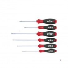 Wiha 6 Piece Screwdriver Set - 302HK6SO Wiha 6 Piece Screwdriver Set - 302HK6SO