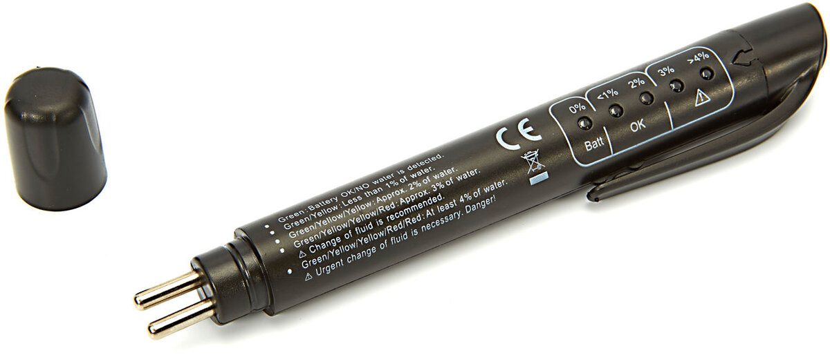 HBM Professionele Digitale Remvloeistoftester