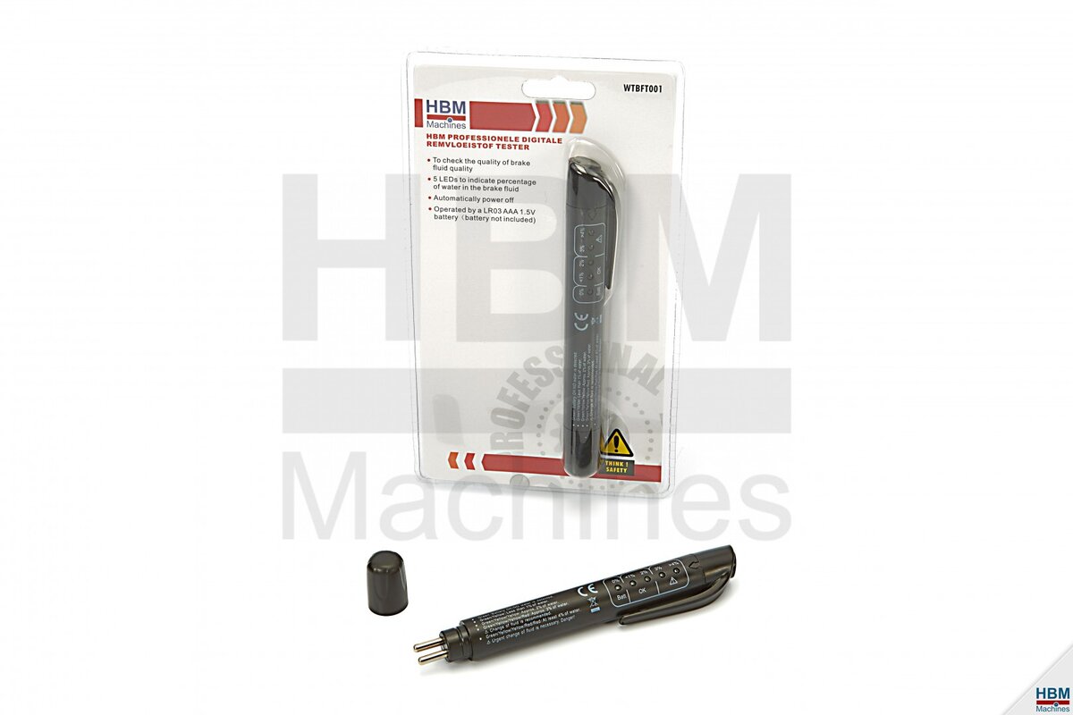 HBM Professionele Digitale Remvloeistoftester