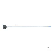Silverline Wrought iron hand rammer 1500 mm