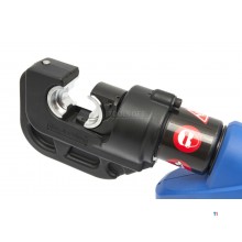 HBM professionelt hydraulisk elektrisk krympeværktøj 16-400mm2 - 120KN - 18V- 4,0Ah