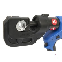 HBM professionelt hydraulisk elektrisk krympeværktøj 16-400mm2 - 120KN - 18V- 4,0Ah