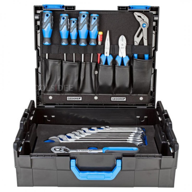 Gedore 30 delar verktygssats i L-Boxx - 3085287