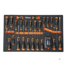 Beta 7 Lasteverktøyvogn Grå 309 stykker 2400S G7/EM Beta 7 Lasteverktøyvogn Grå 309 stykker 2400S G7/EM