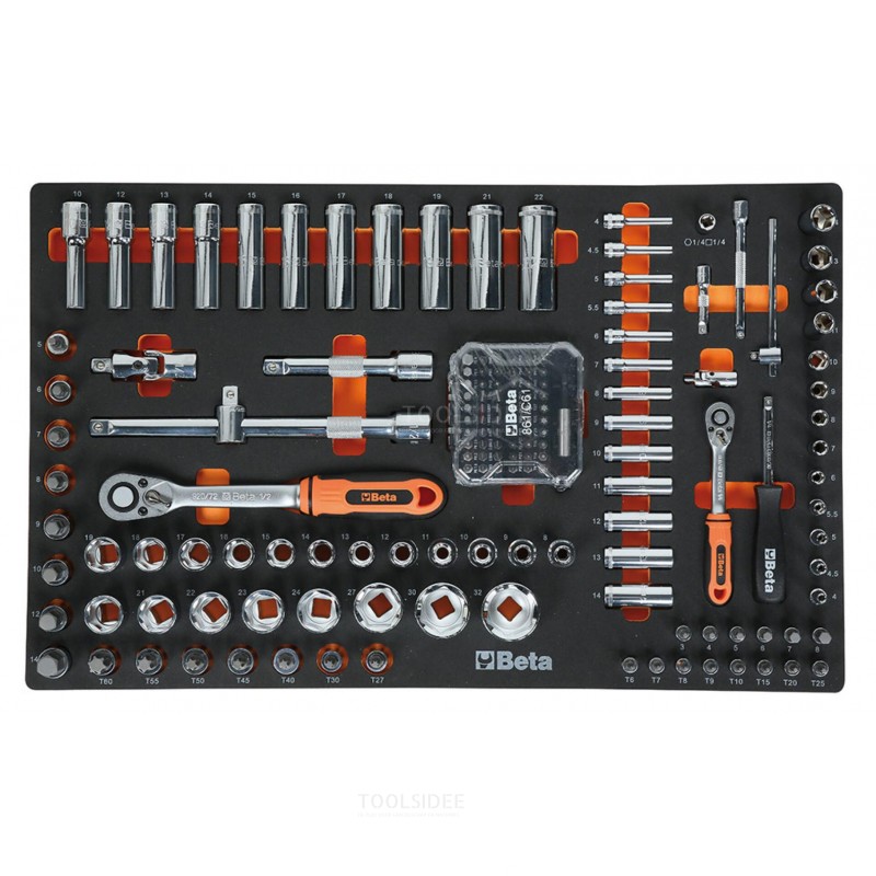 Beta 7 Loading Tool Trolley Orange 309 Piece 2400S O7/EM
