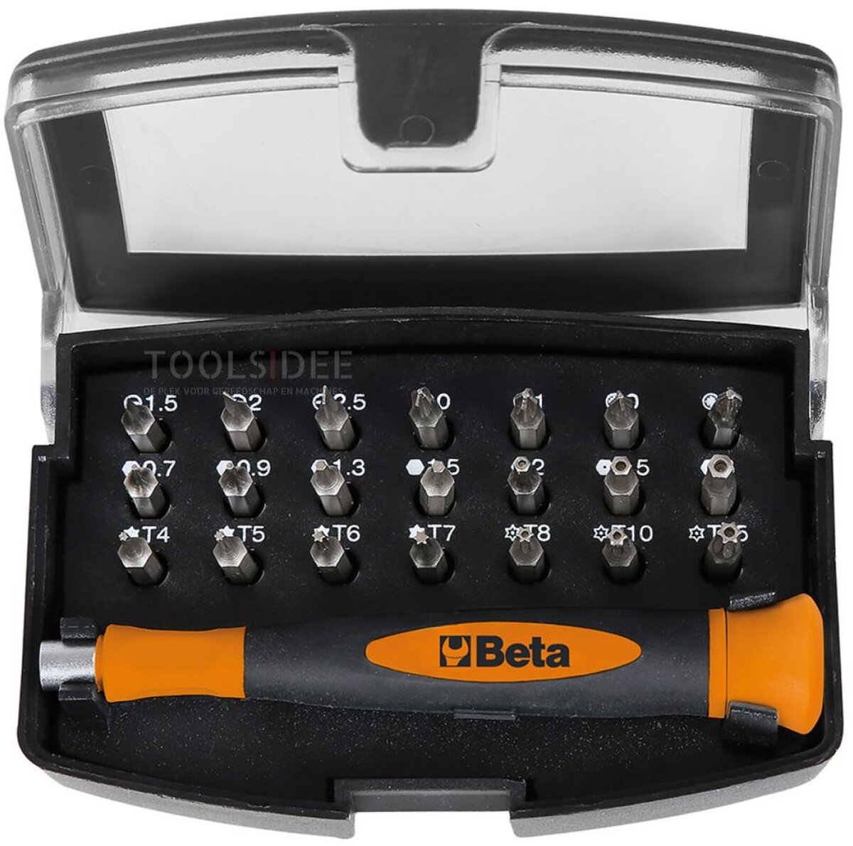 Beta 7 lasteverktøyvogn oransje 309 stykker 2400S O7/EM