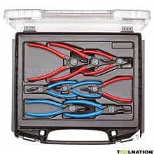 Gedore Locking pliers set 8-piece set in Gedore i-BOXX 72 no. 1101 L