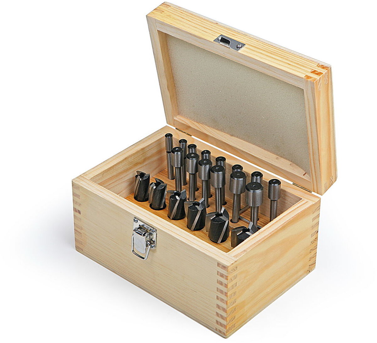 HBM HSS Inbus Countersinking kuttersett Type 1