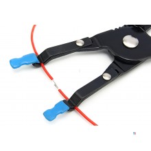 HBM 240 mm. Loddetang, Loddefestetang