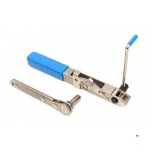 HBM Boot Cover Klemtang med skralle og skjæremekanisme HBM Boot Cover Klemtang med skralle og skjæremekanisme