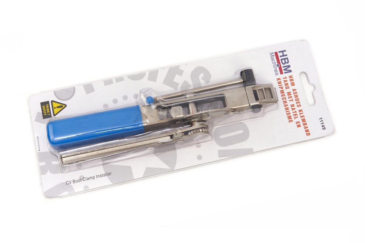 HBM Boot Cover Klemtang med skralle og skjæremekanisme HBM Boot Cover Klemtang med skralle og skjæremekanisme