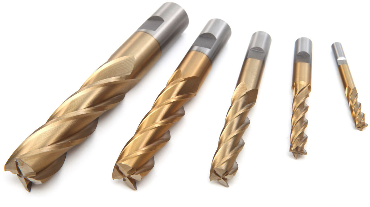 HBM HSS - Tin Vingerfrezen Lang