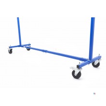 HBM Height Adjustable Suspension Spray Stand, Drying Rack Including 6 Hooks