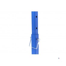 HBM Height Adjustable Suspension Spray Stand, Drying Rack Including 6 Hooks