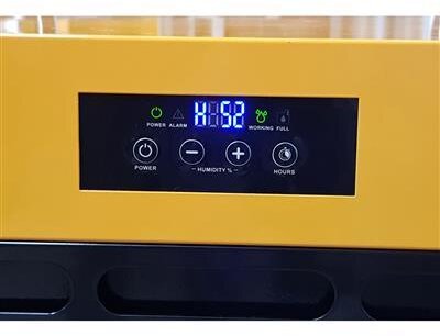 Meister Bautrockner Luftentfeuchter DH 44 41L-24u