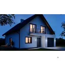 Steinel Outdoor lamp L 240 LED stainless steel