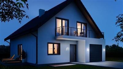 Steinel Outdoor lamp L 240 LED stainless steel