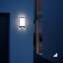 Steinel Outdoor lamp L 240 LED stainless steel