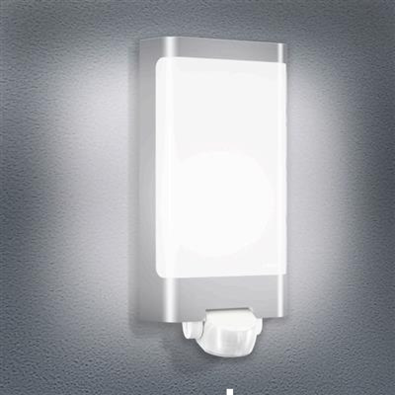 Steinel Udendørs lampe L 240 LED rustfrit stål