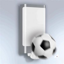 Steinel Outdoor lamp L 240 LED stainless steel