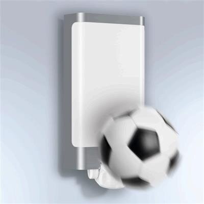 Steinel Outdoor lamp L 240 LED stainless steel