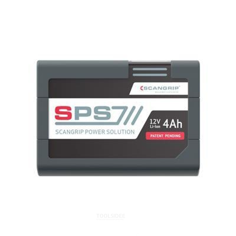 Scangrip SPS Batteri 12V Li-Ion 4Ah