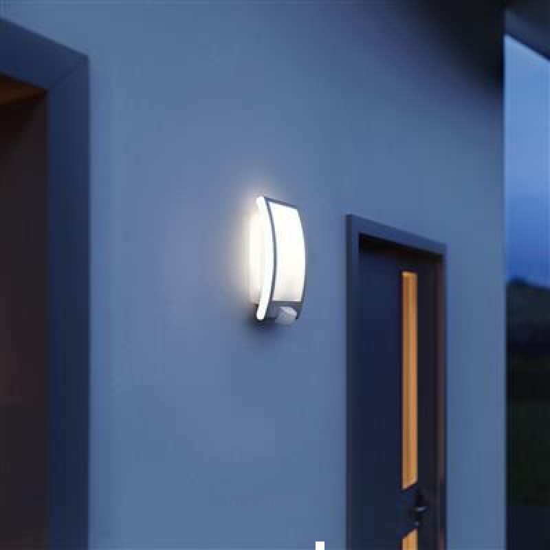 Steinel Sensor Outdoor Lamp L 22 anthracite