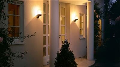 Steinel Sensor Udelampe L 585 S antracit