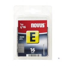 Novus Nails (spik) EJ/16mm, SB, 2600 st.