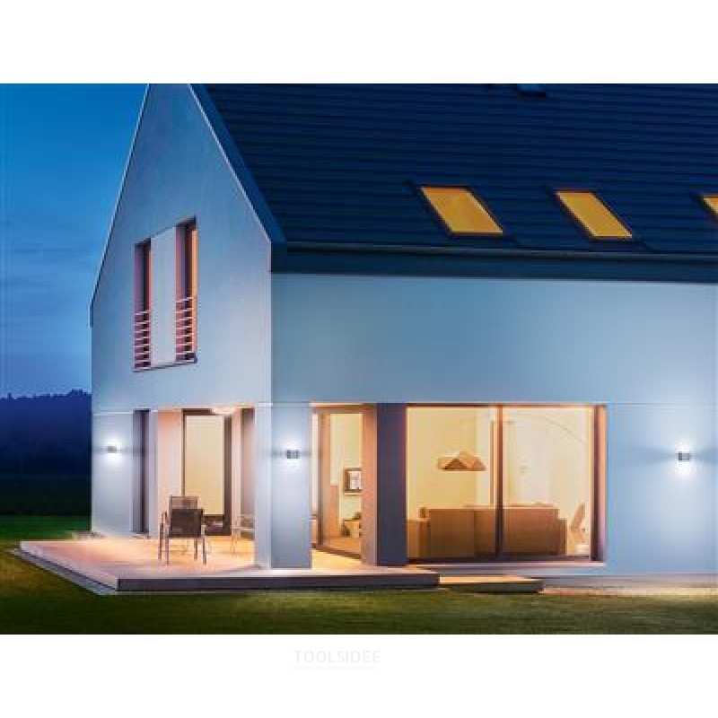Steinel Sensor Udelampe L 840 LED iHF antracit