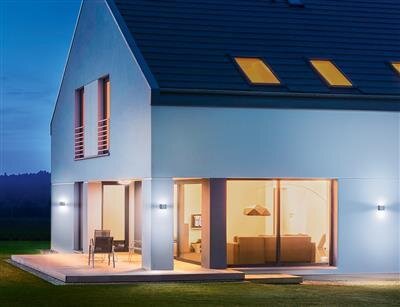 Steinel Sensor Udelampe L 840 LED iHF antracit Steinel Sensor Udelampe L 840 LED iHF antracit