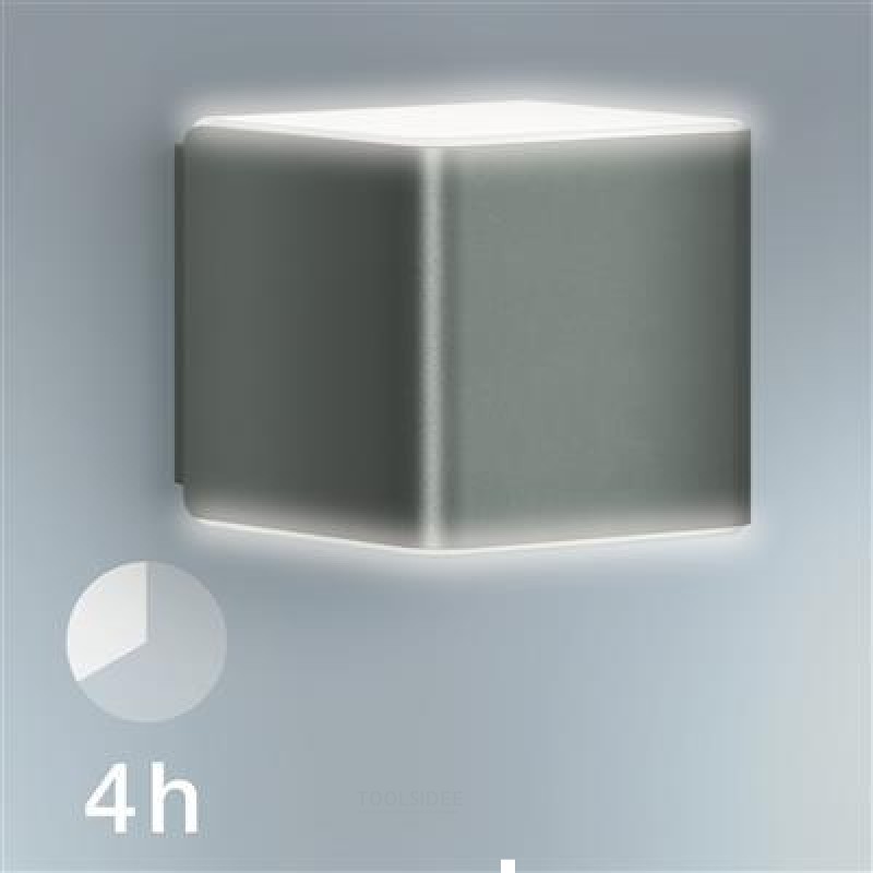 Steinel Sensor Lampe d'extérieur L 840 LED iHF anthracite
