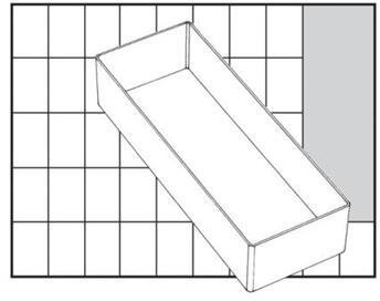 Raaco Indlægsboks 55 A7-2, løs Raaco Indlægsboks 55 A7-2, løs