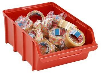 Raaco Lagerbeholdere Stablespand 5, rød BIN 5