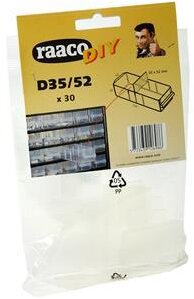 Raaco Trennwände DIY - Tablett 150-00 (30 Stück) Raaco Trennwände DIY - Tablett 150-00 (30 Stück)