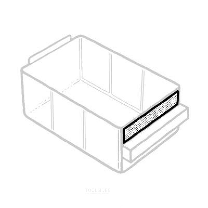 Raaco Drawer Labels (24pcs) for drawer 150-02