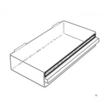 Raaco Kommode Etiketter (8stk) til skuffe 150-03