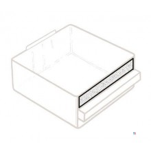 Raaco Skuffeetiketter (16stk) til skuffe 150-04