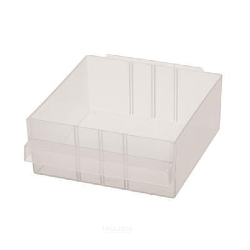 Raaco Chest of drawers Drawer type 150-04 transparent