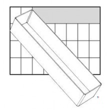 Raaco Inset box 55 A8-3, loose