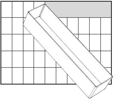 Raaco Inset box 80 BA8-3, loose