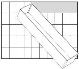 Raaco Inset box 80 BA8-3, loose